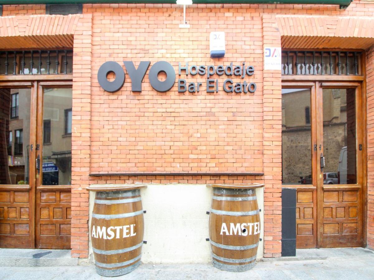 Oyo Hospedaje El Gato Segovia Exterior foto
